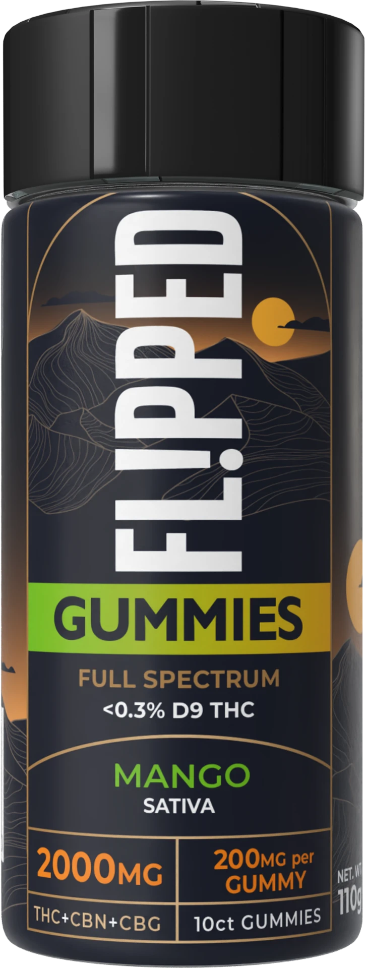 Full Spectrum Gummies Mango