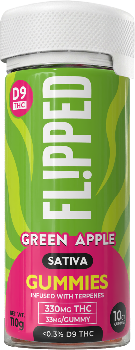 D9 Gummies Green Apple